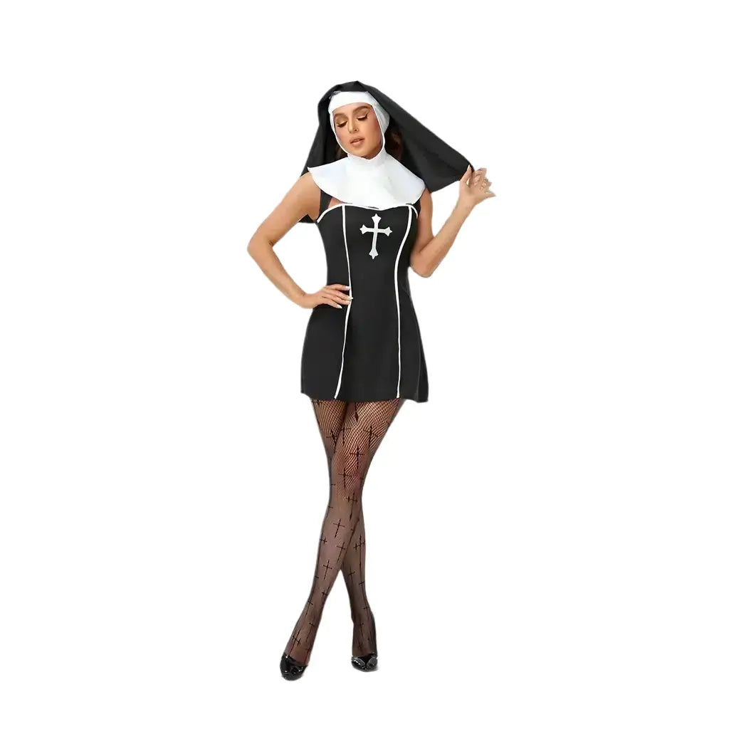 naughty nun costume