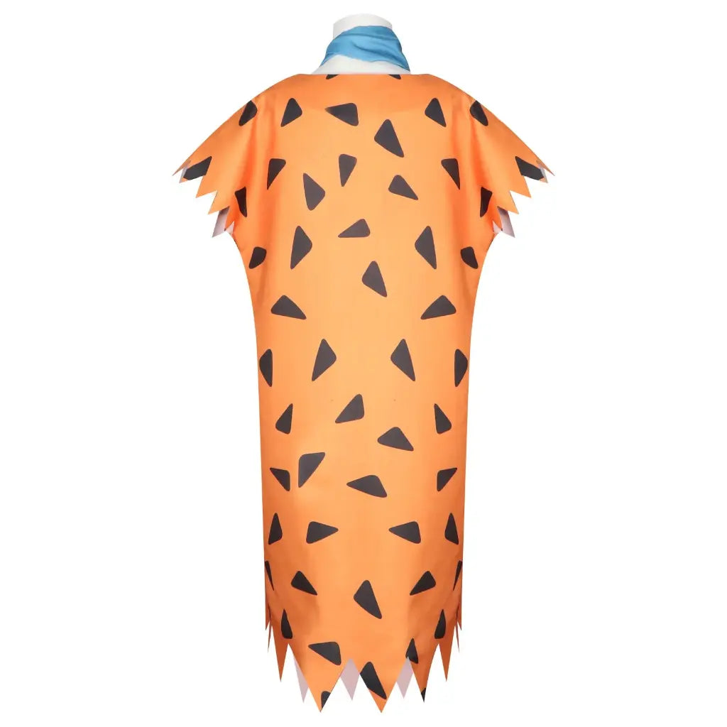 orange caveman costume
