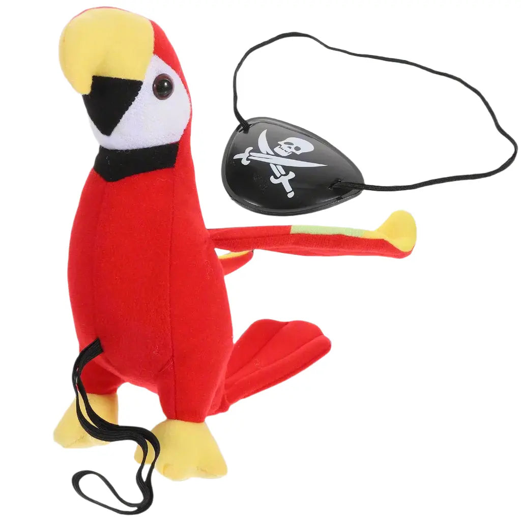 parrot for pirate costume