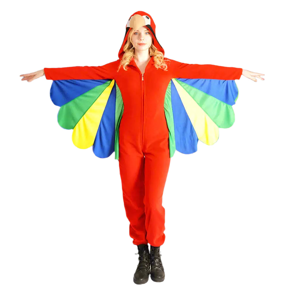 parrot wings costume