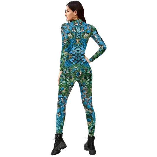 peacock costume womens