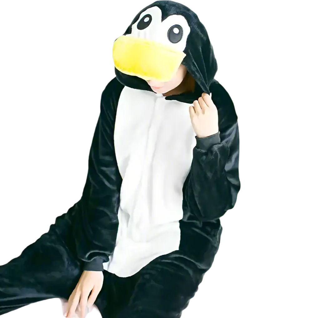 penguin kigurumi