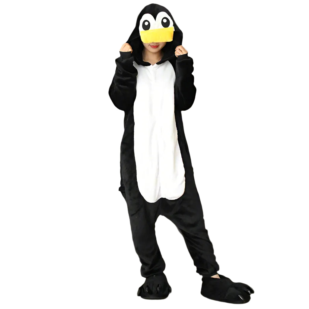 penguin onesie for adults