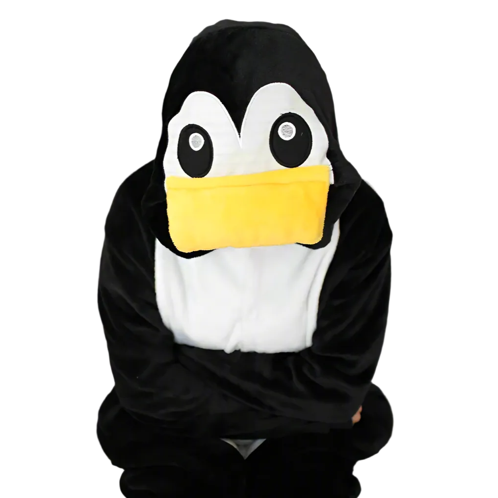 penguin onesie men