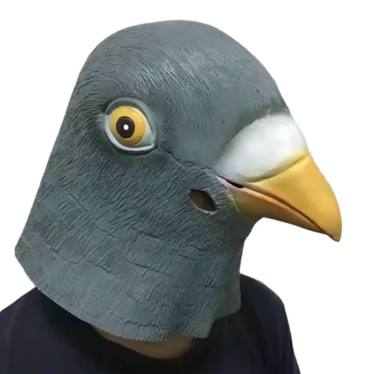 pigeon face mask