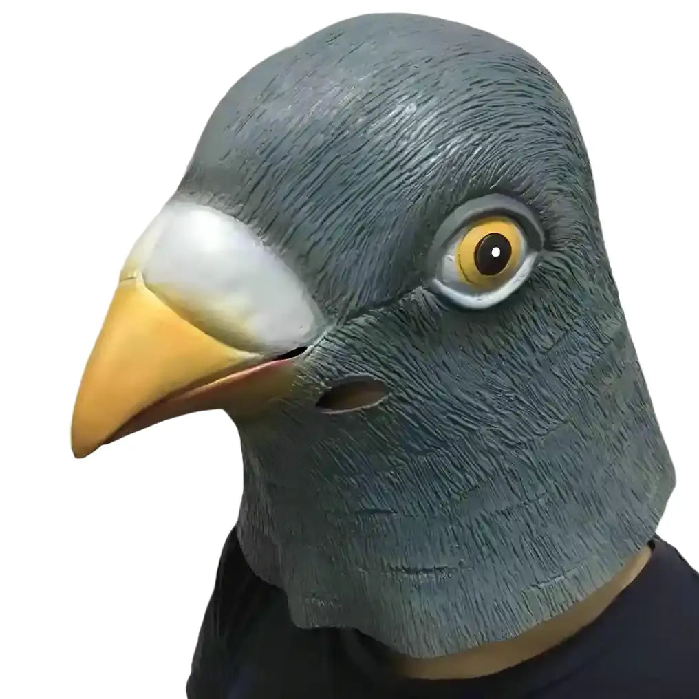 pigeon head mask