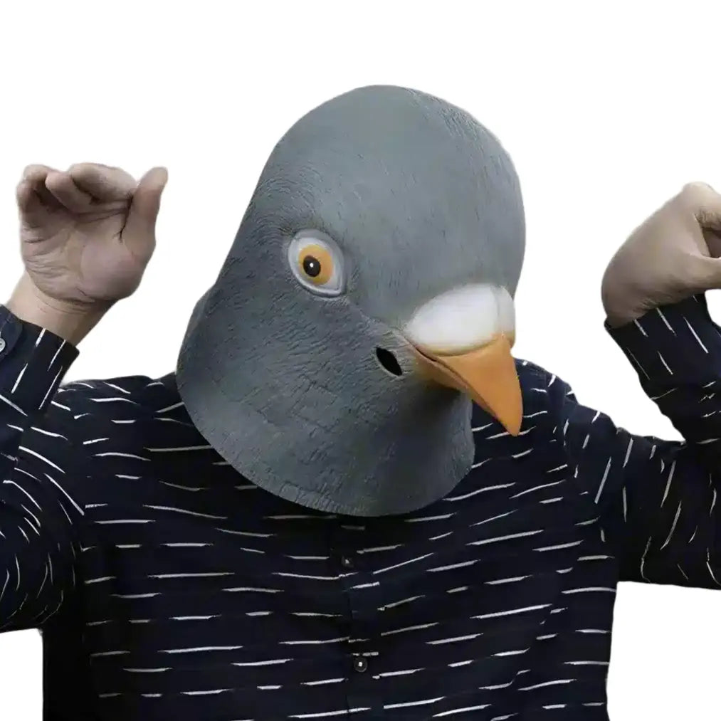 pigeon mask