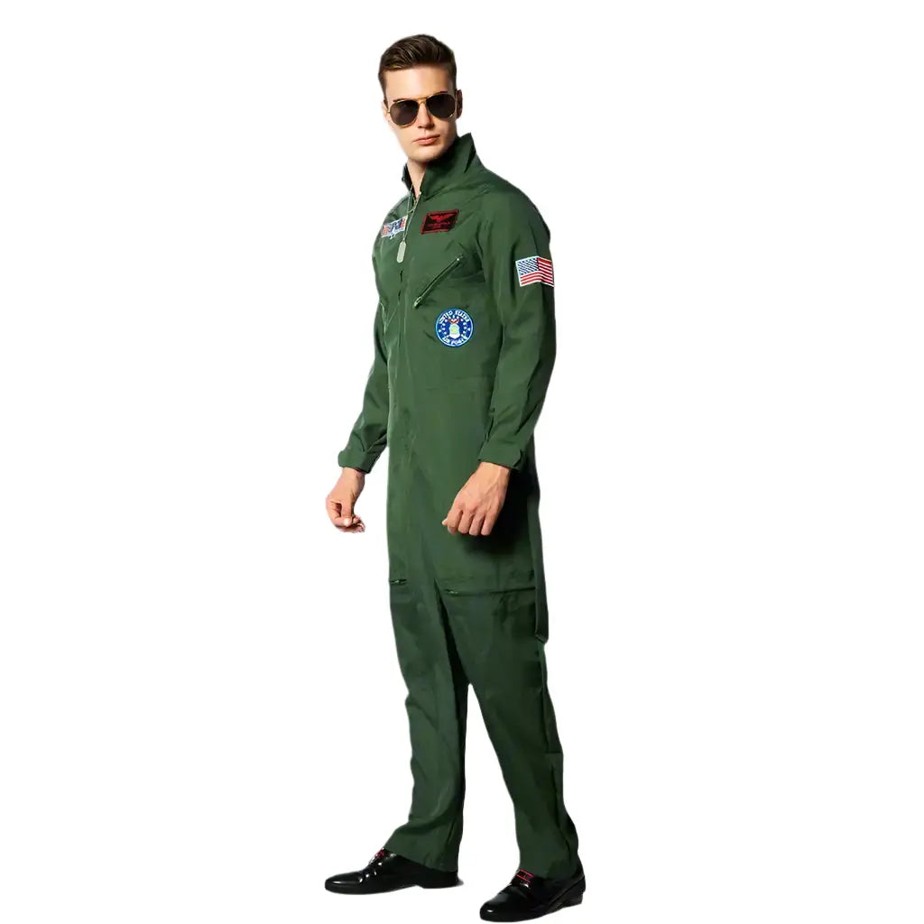 pilot costume mens