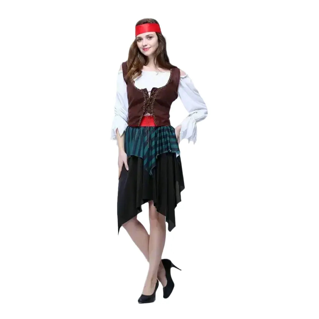 pirates of the caribbean womens costume