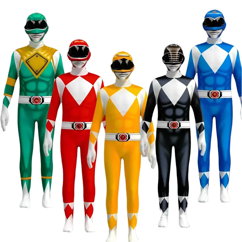 power ranger costumes
