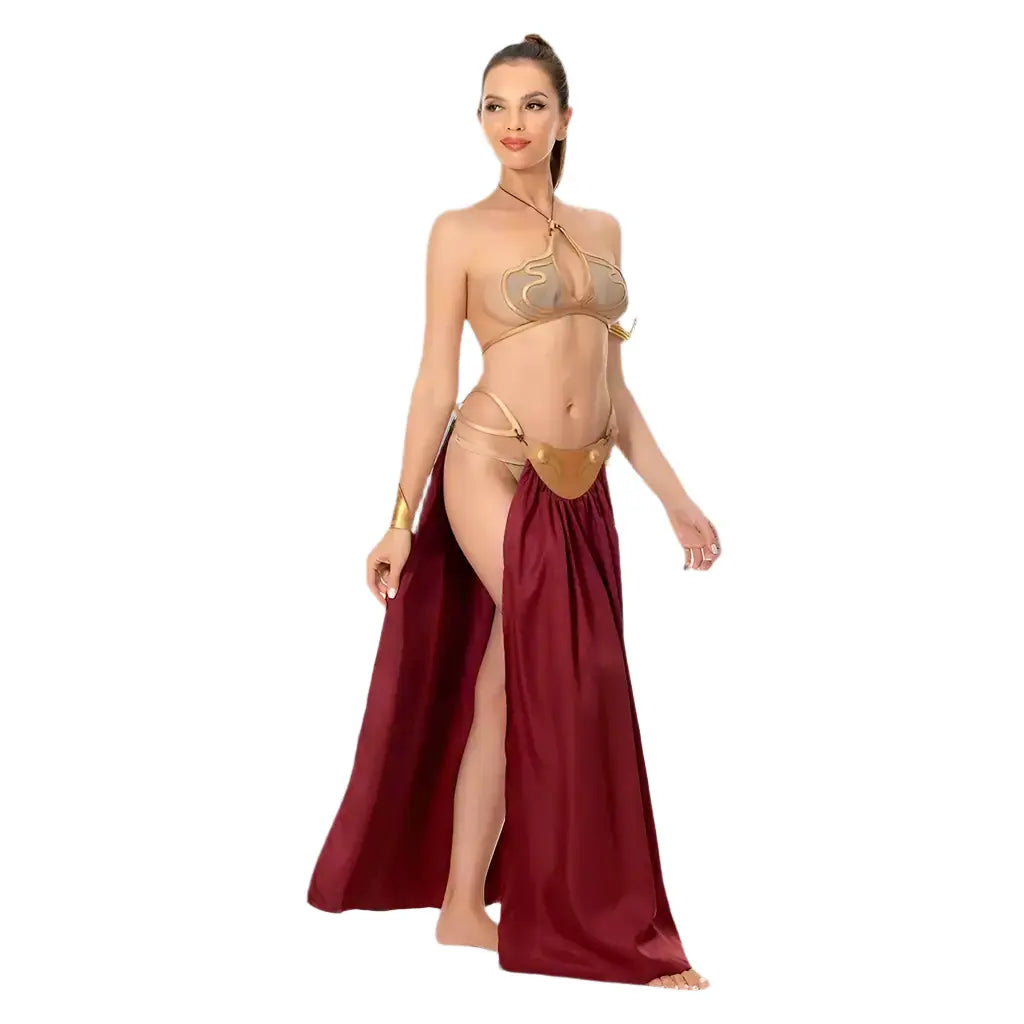 princess leia bikini costume