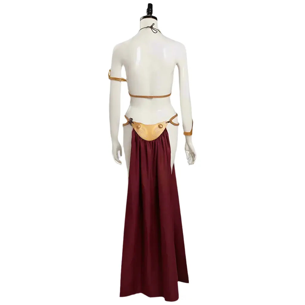princess leia slave bikini costume