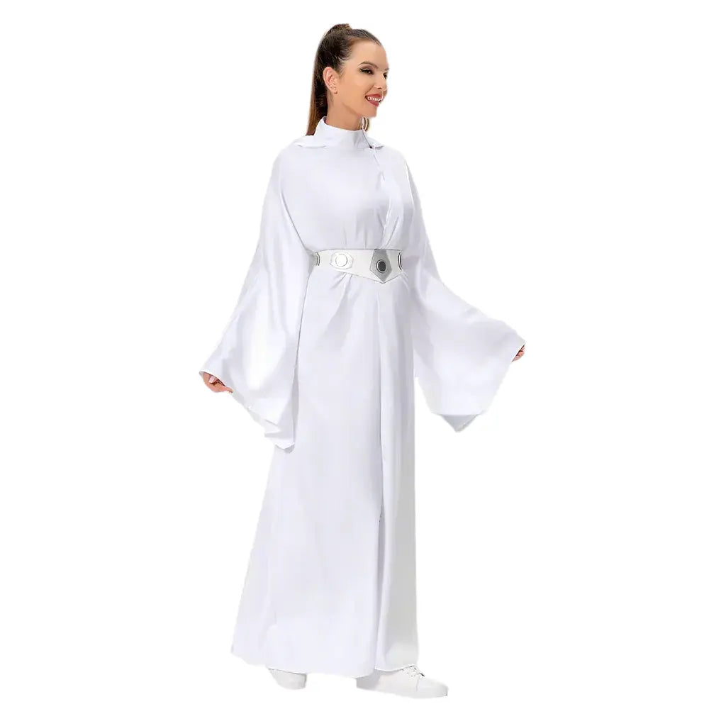 princess leia white dress costume
