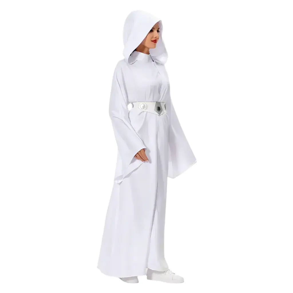 princess leia white outfit