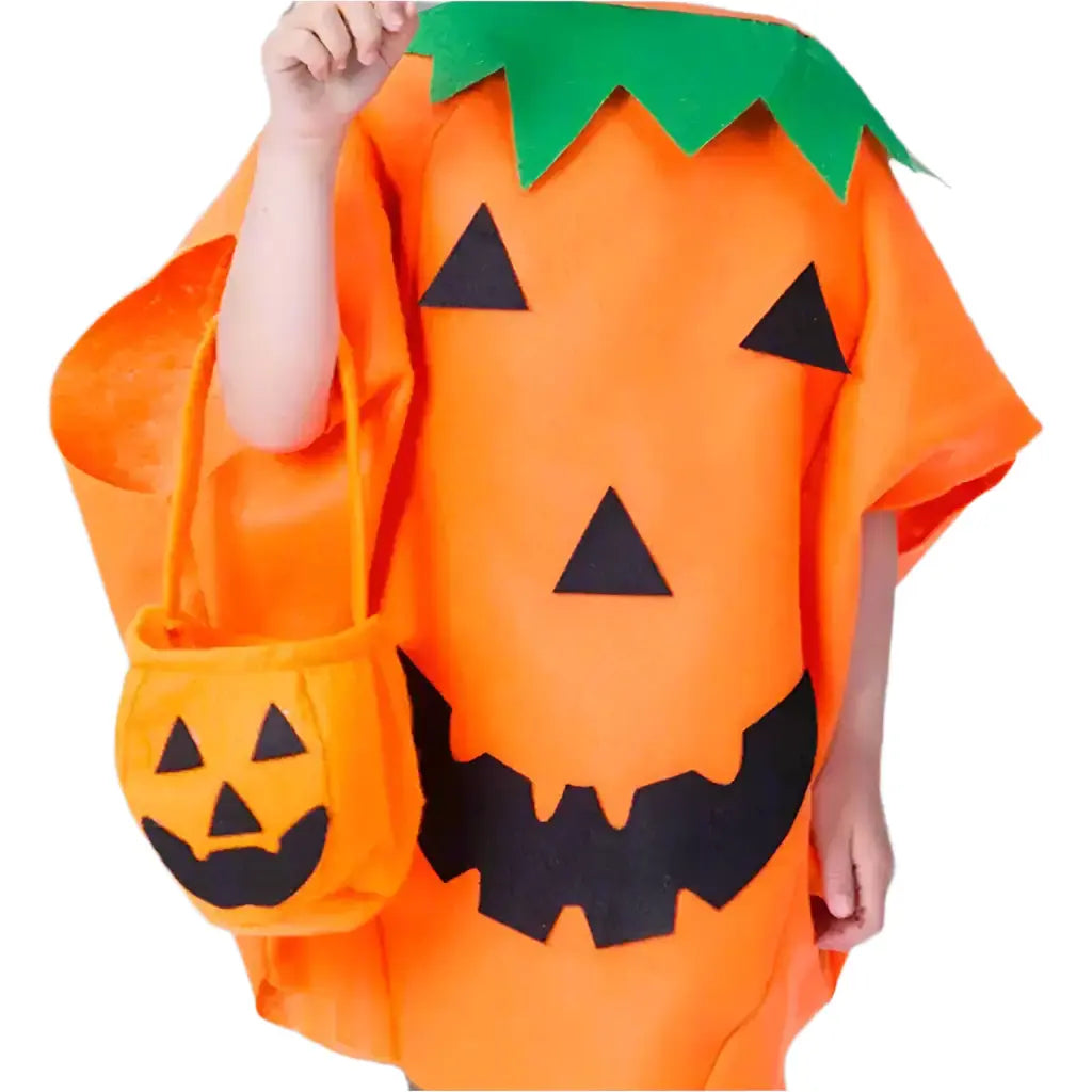 pumpkin halloween costume