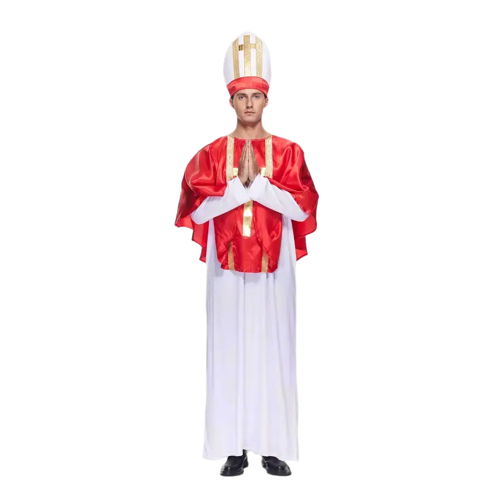 red papal costume