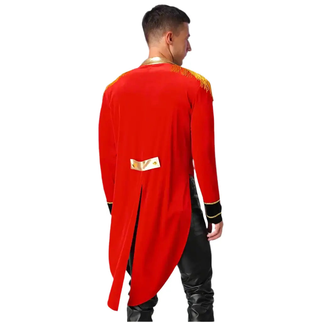 red ringmaster jacket
