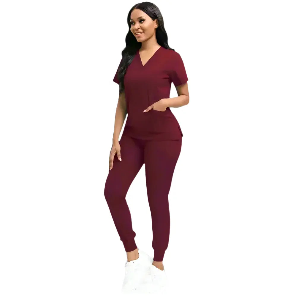 red surgeon costume