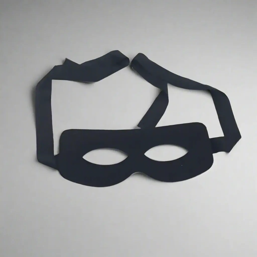 robber costume mask