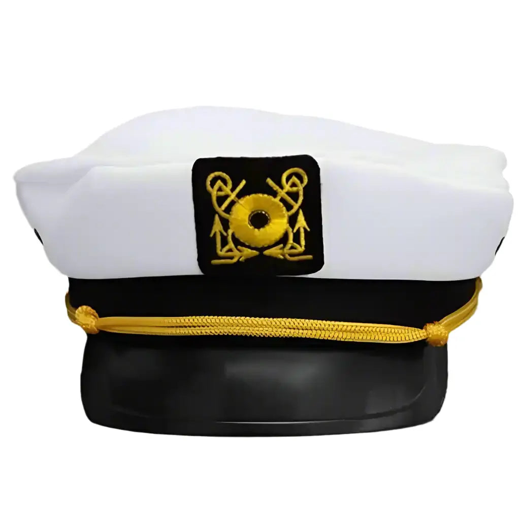 sailor captain hat