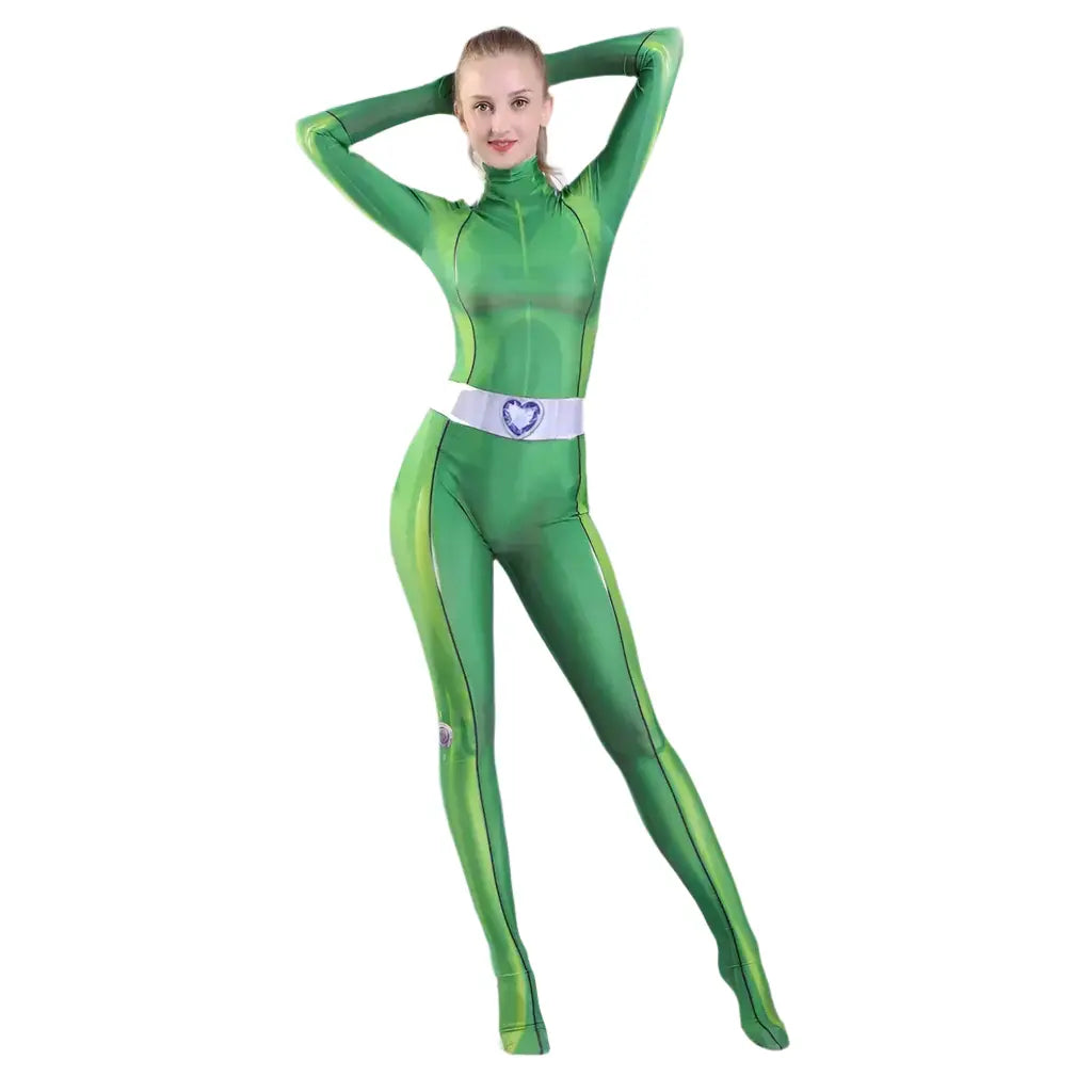 sam totally spies costume