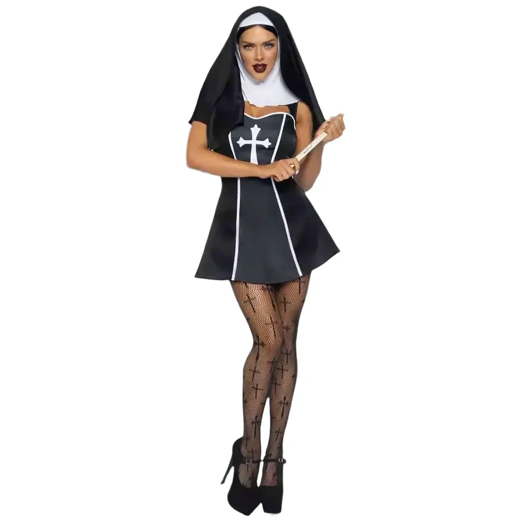 sexy costume nun