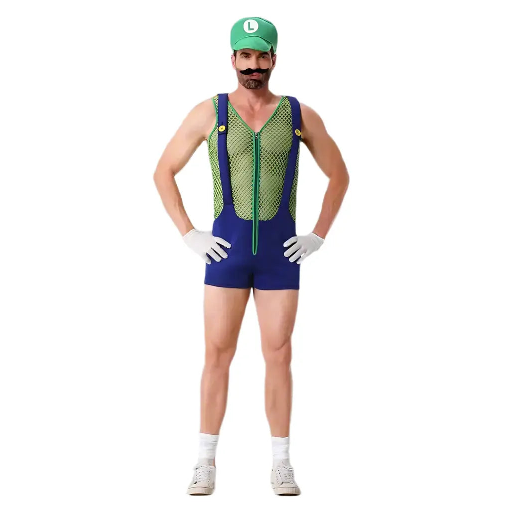 sexy luigi cosplay