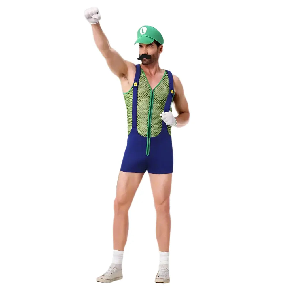 sexy luigi costume men