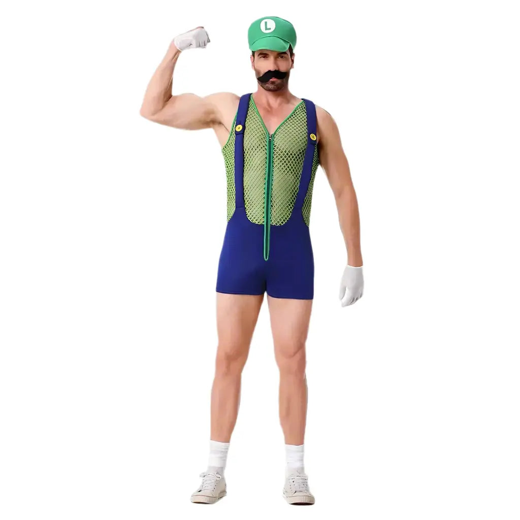 sexy luigi costume