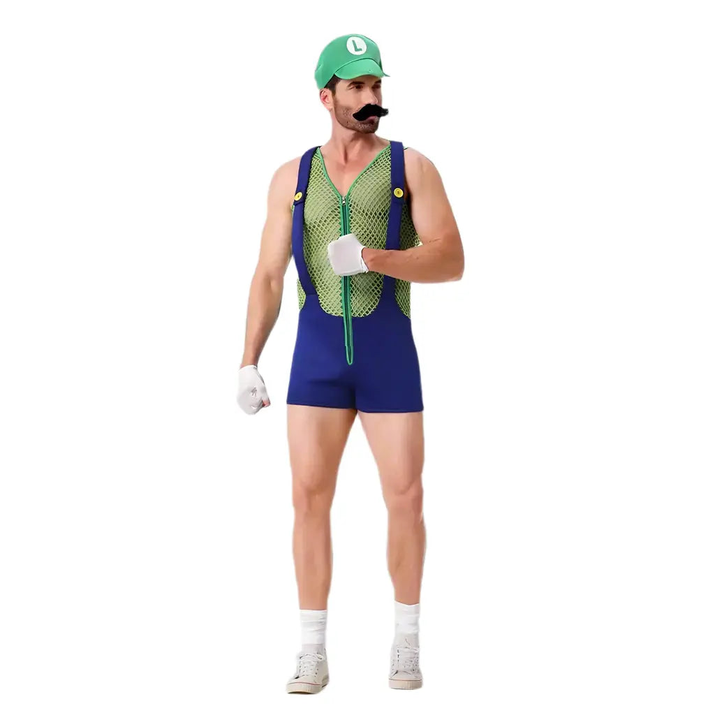 sexy luigi halloween costume