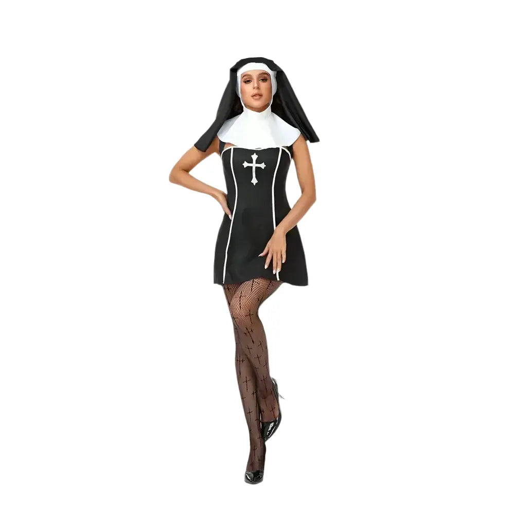 sexy nun outfit