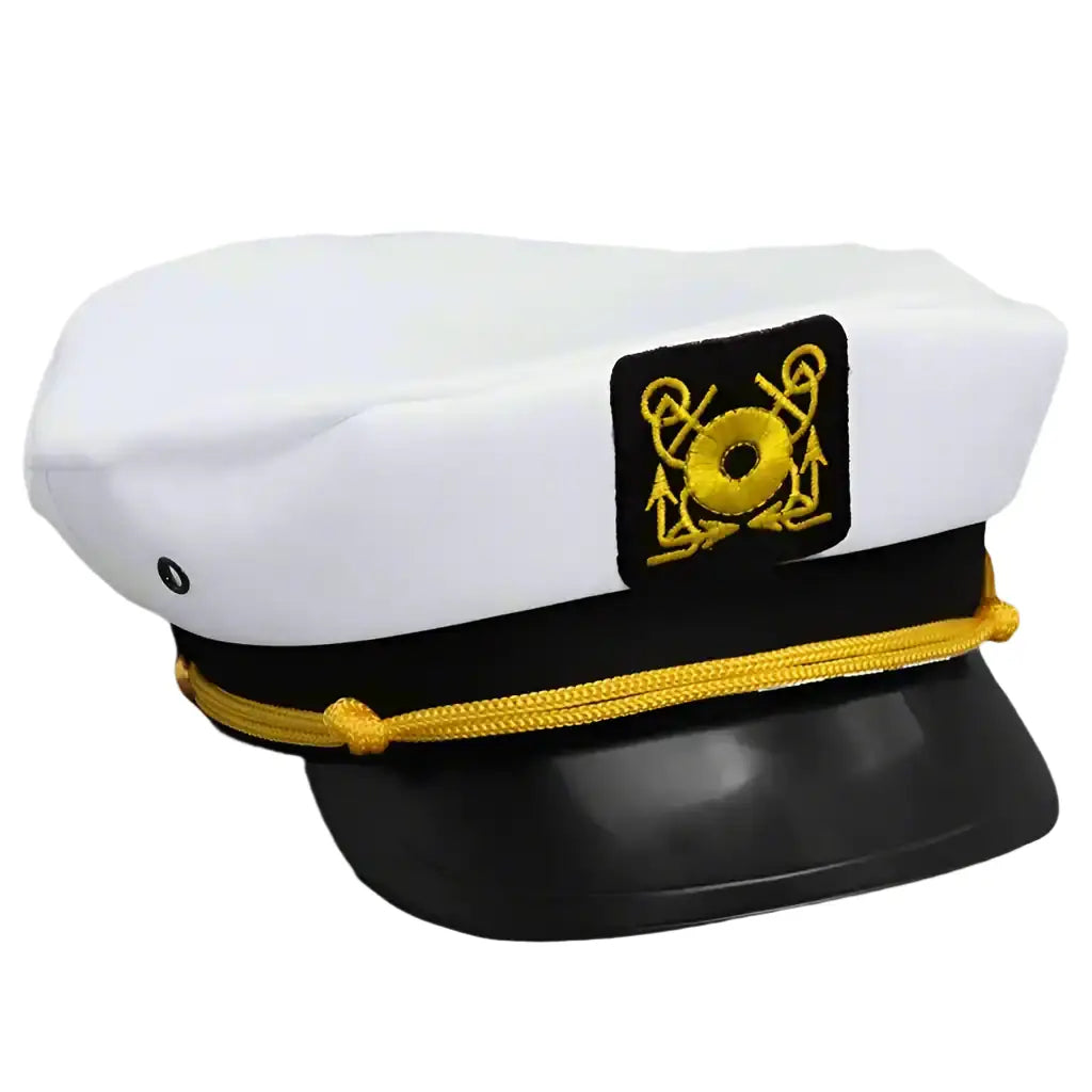 ship captain hat