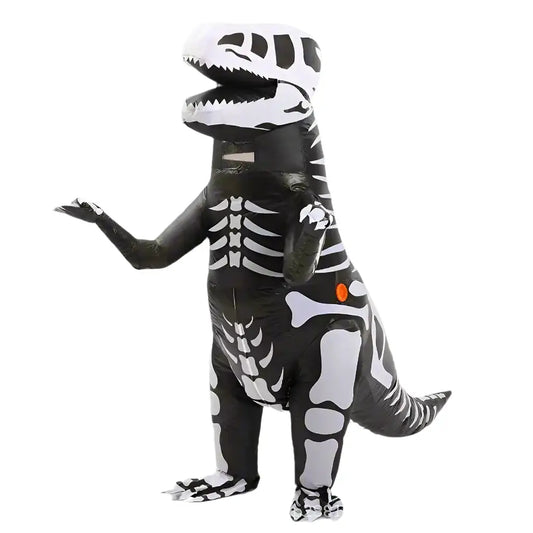 skeleton dino costume
