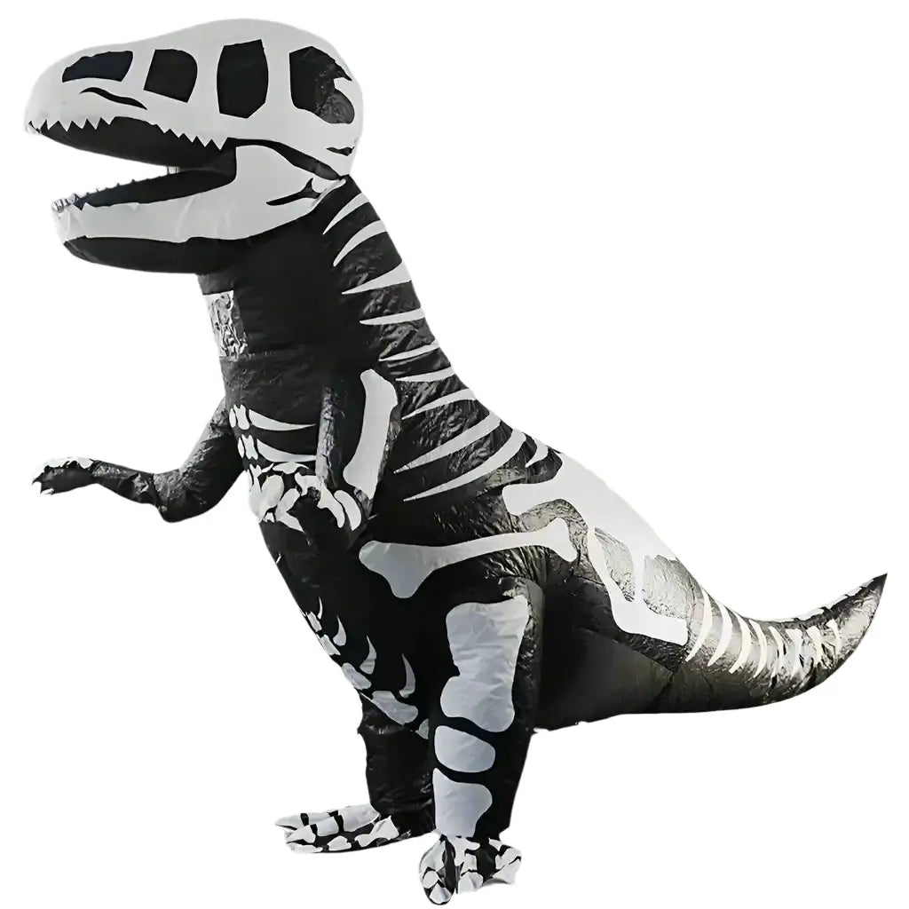 skeleton t rex costume