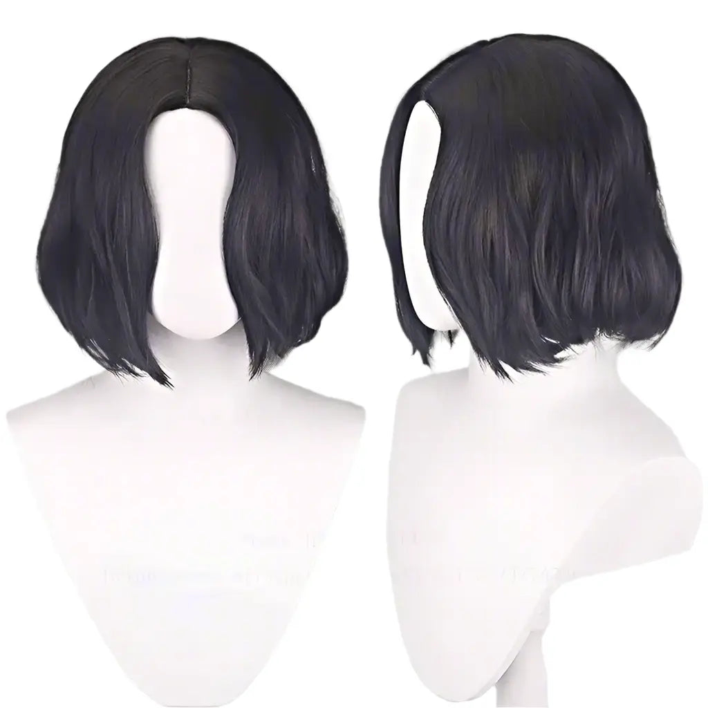 snape costume wig