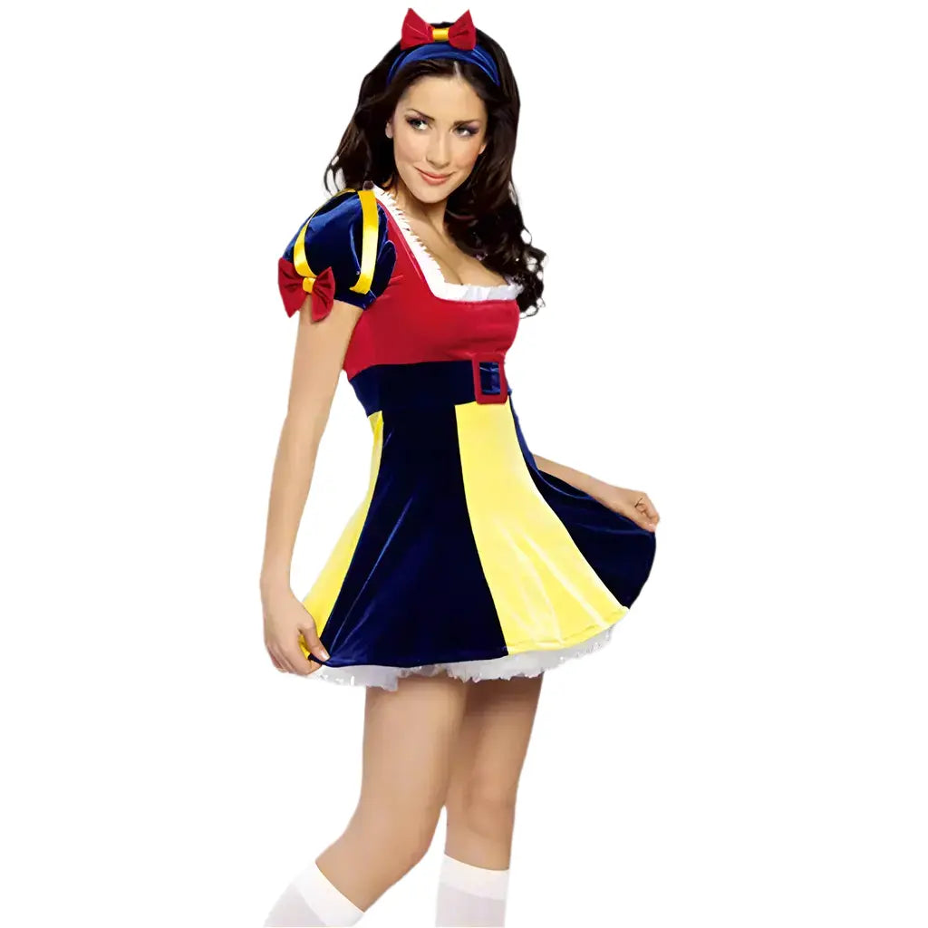 snow white and the seven dwarfs dress