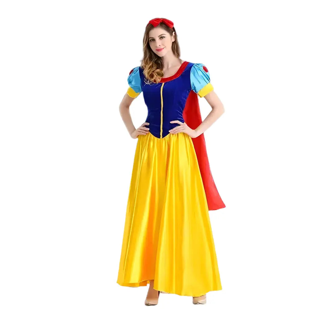 snow white fancy dress adults