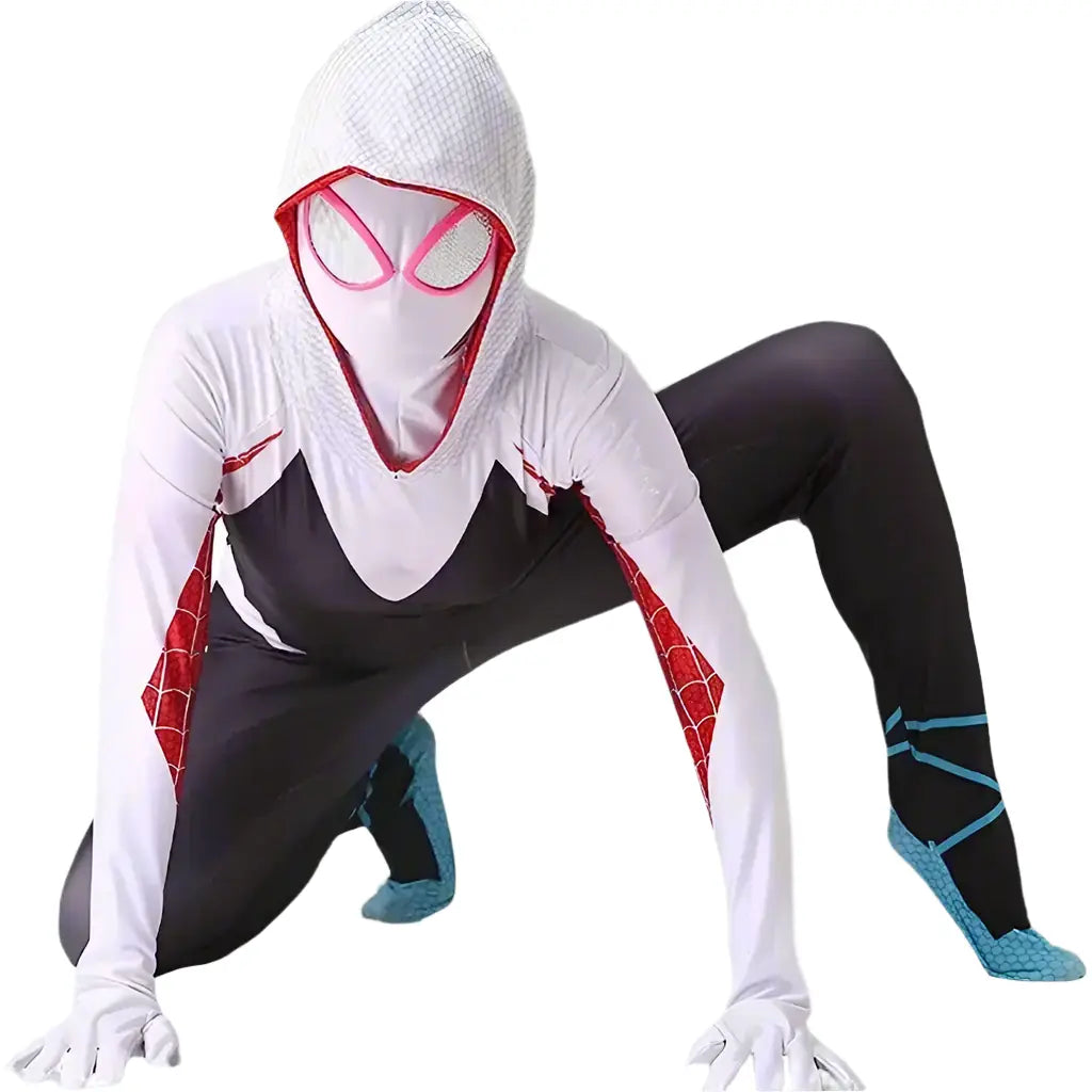 spider gwen cosplay suit