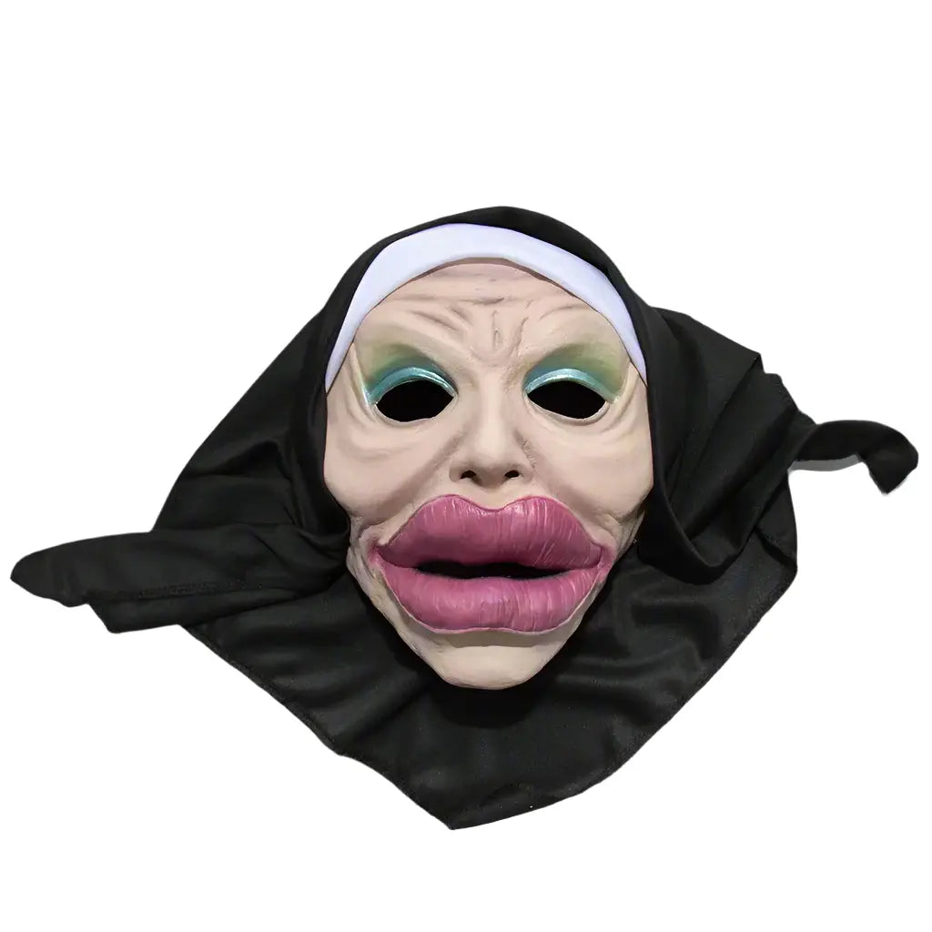 strange nun mask