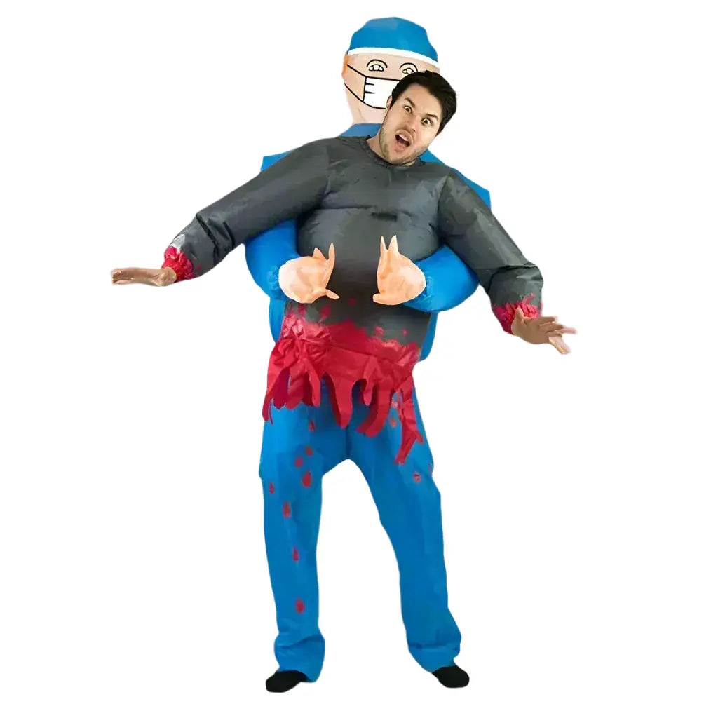 surgeon inflatable costume