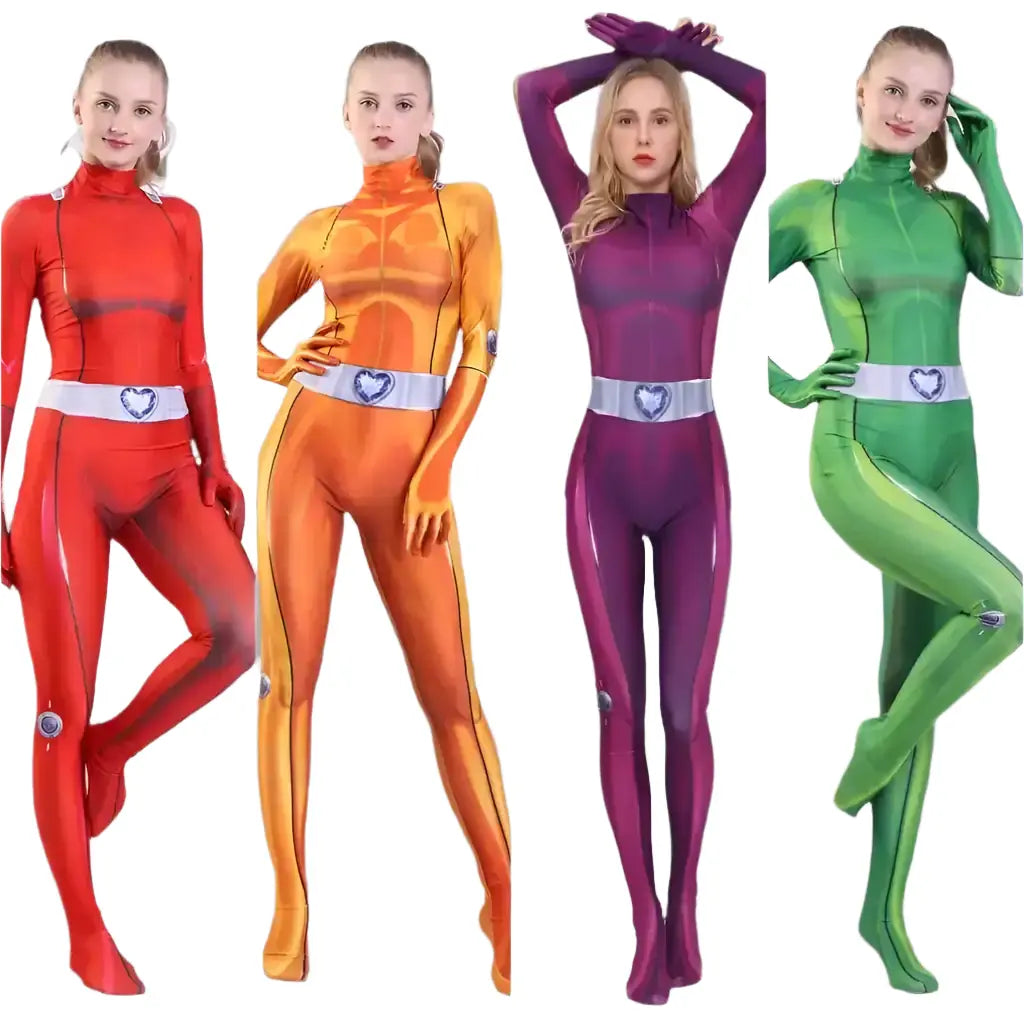 totally spies jumpsuit