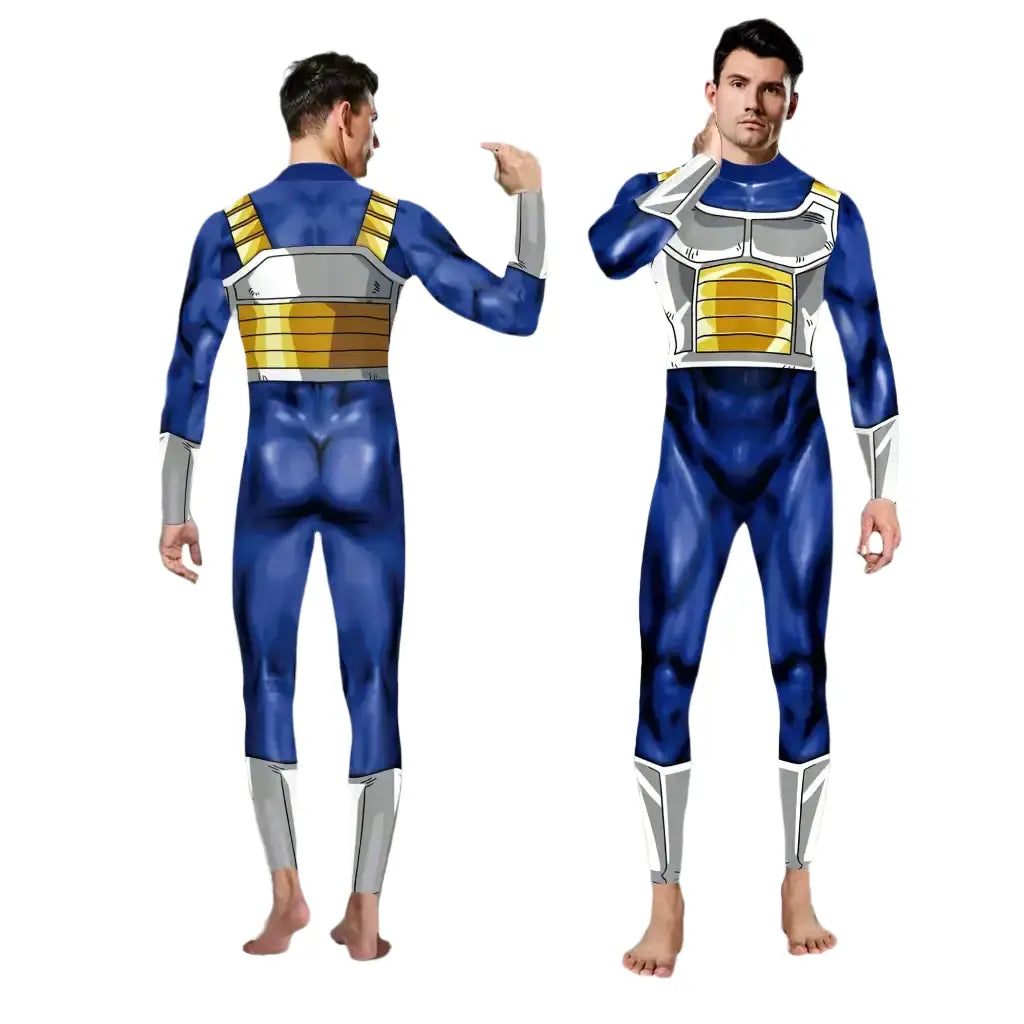 vegeta blue costume