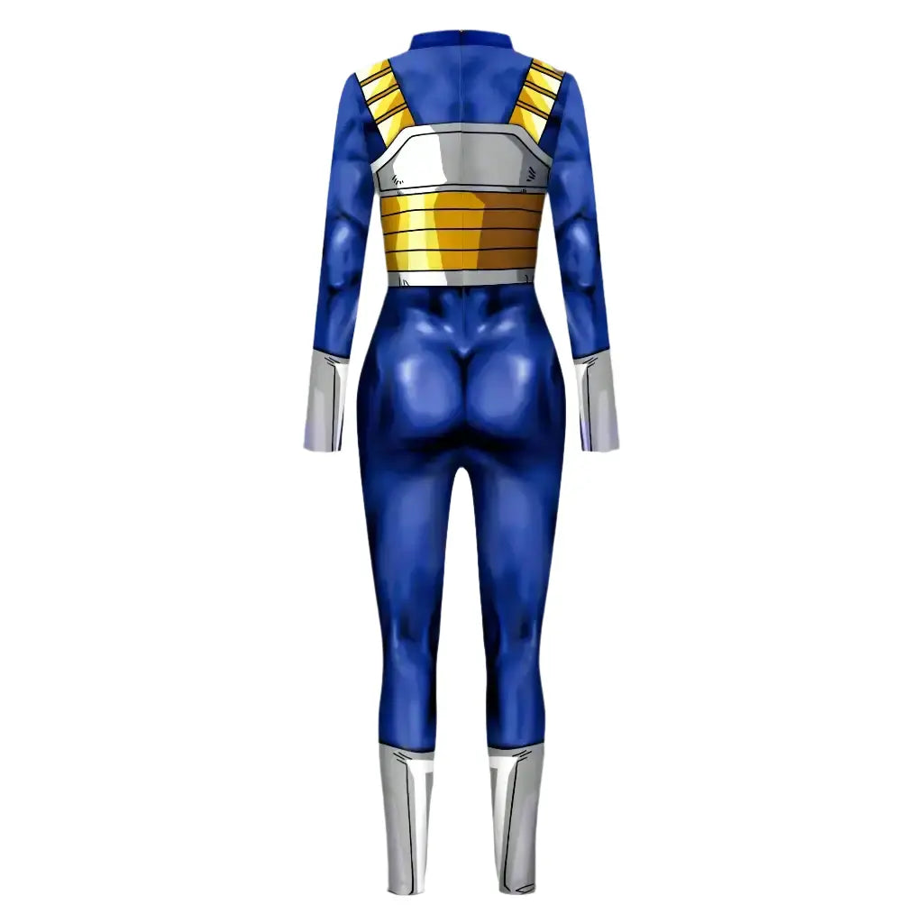vegeta saiyan suit