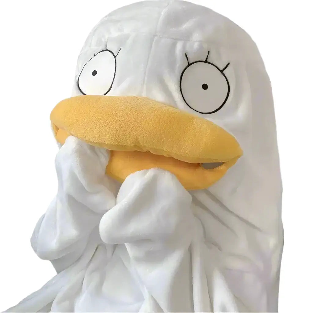 white duck suit
