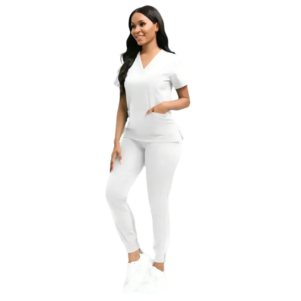 white surgeon costume
