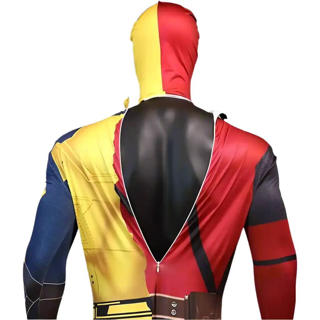 wolverine deadpool suit
