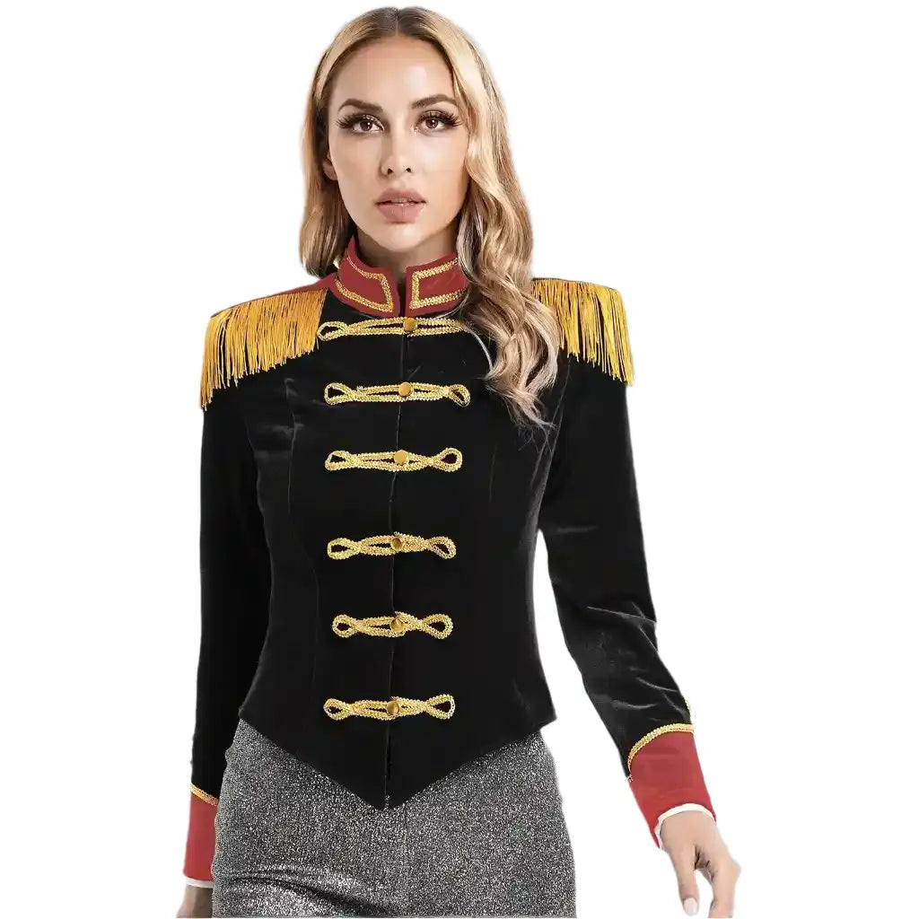 women black ringmaster costume
