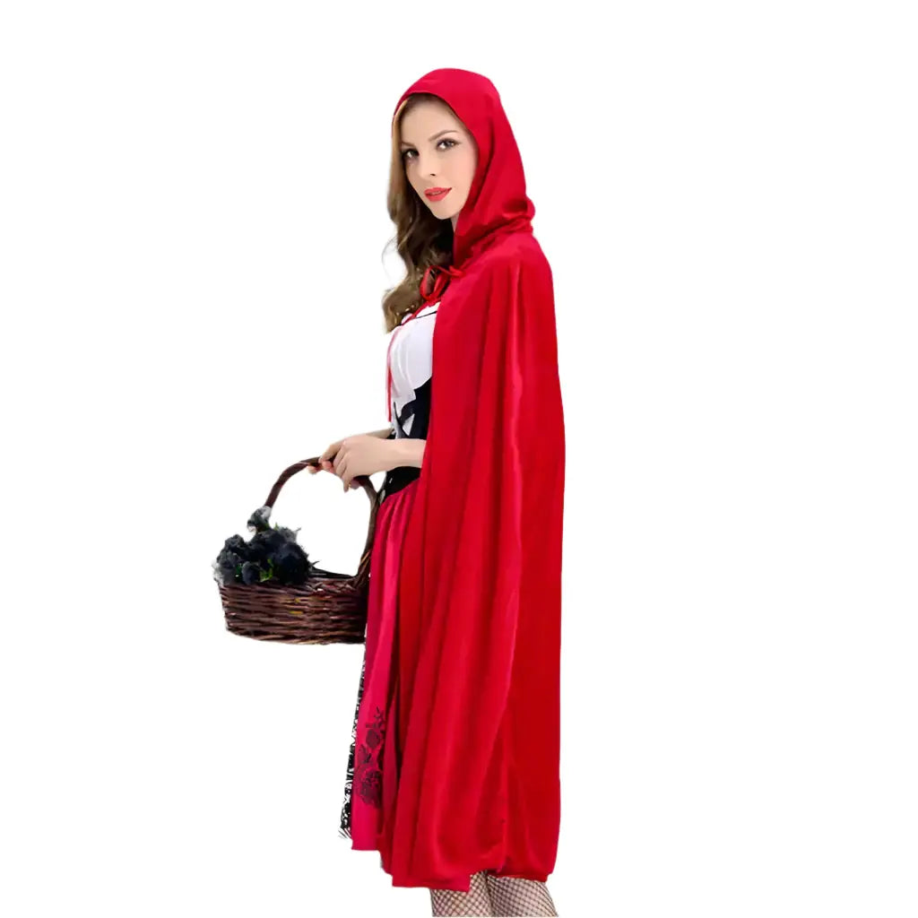 women's little red riding hood costume