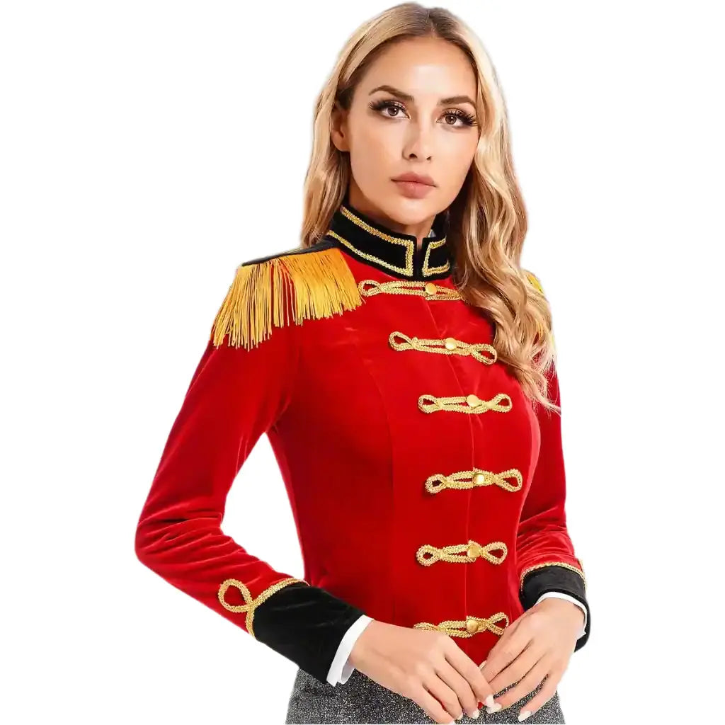 women ringmaster costume