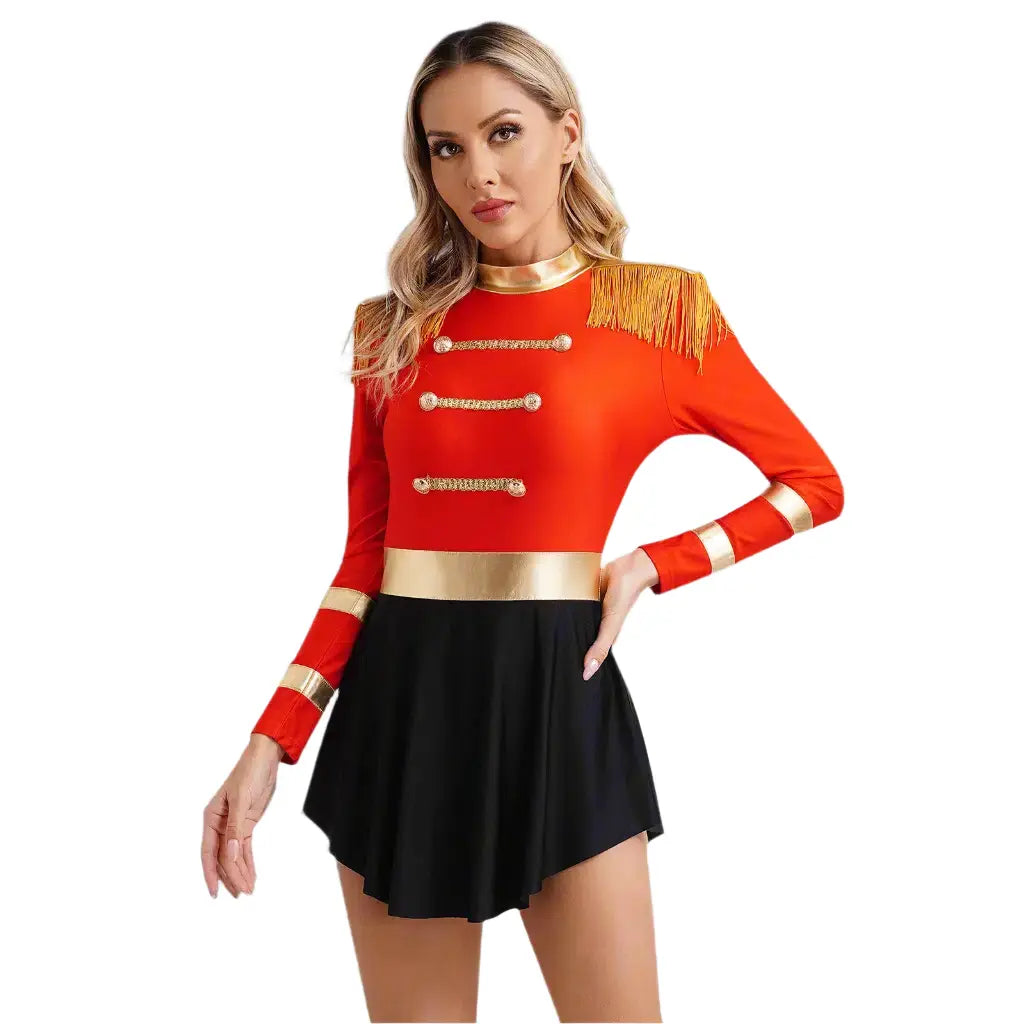womens circus ringmaster costume